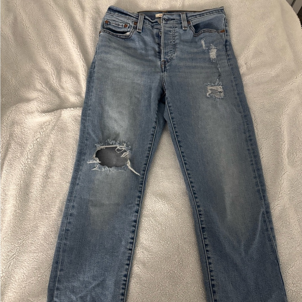 Levi’s Wedgie Straight Jeans